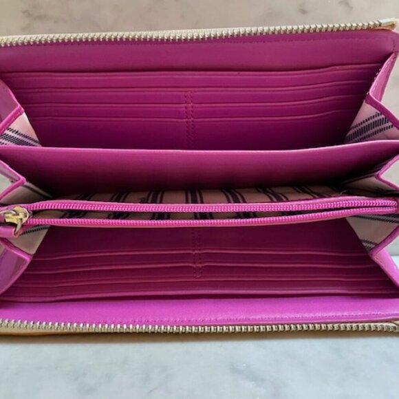 COACH Hampton 10th Anniversary Kisslock Tote Purse - Picture 6 of 17